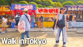 Tokyo walking tour - Nezu Shrine and fun fair stalls♪ (Sep. 2023)