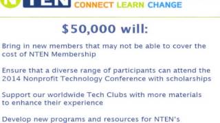 2013 NTEN Challenge: Megan Keane