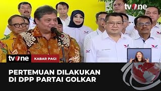 Golkar dan Perindo Bahas Koalisi Besar | Kabar Pagi tvOne