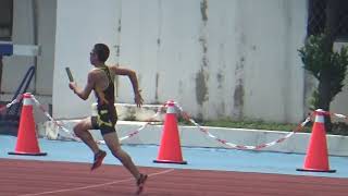 107年全市運動會 徑武國男4x100m預