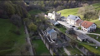 Antigua fabrica de armas de Orbaizeta desde el aire #drone #dronevideo #navarra #turismo #pirineos