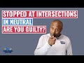 Motorcycle Riding Tip When Stopping At Intersections / Updated