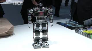 IREX 2009: Robot award winners on show