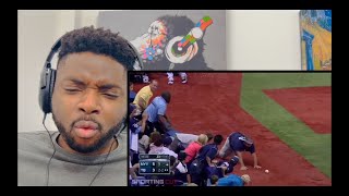 🇬🇧BRIT Reacts To MLB MOST RECKLESS FANS!