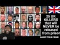 When LIFE means LIFE!! 25 KILLERS who will never be released - True Crime