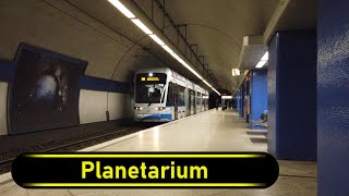 Stadtbahn Station Planetarium - Bochum 🇩🇪 - Walkthrough 🚶