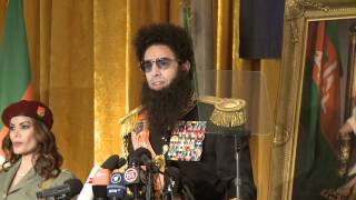 Dictator Press Conference - Dictator meets Israeli Journalist