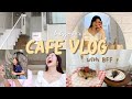 ☕cafe vlog ตะลุยคาเฟ่กับเพื่อนสนิท 7 ปี + พิสูจน์ผิวฉ่ำใสจาก Pond’s ผิวแห้งผิวมันรอดไหม | Babyjingko