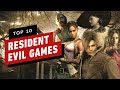 Top 10 Resident Evil Games