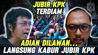 ADIAN SKAKMAT JUBIR KPK, SIDANG PRAPERADILAN KPK ABSEN, SERIUS GAK HADAPI PDIP