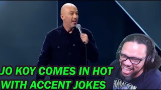 REACTION: "How to Tell Asians Apart - ONLY by their Accents!" | Jo Koy : Comin' in Hot