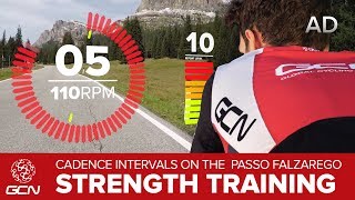 Strength Session On The Passo Falzarego | Improve Your Pedalling Torque