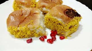 बाहेर गाड्यावर मिळणारी दाबेली बनवा घरच्याघरी dabeli recipe homemade