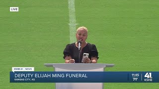 New Testament readings at Deputy Ming's funeral