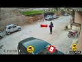 unbelievable cctv 😱😱 honda 125 bike 🏍️ pechs block 2 karachi