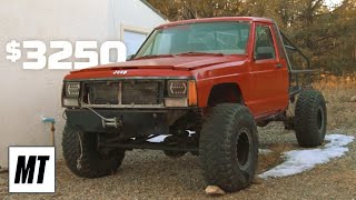 $3K Lifted Jeep with No Gas Tank? | Runs Good | MotorTrend