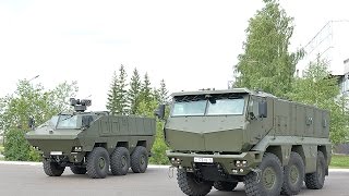 КАМАЗ 63969 БТР или бронемашина России обзор, Военная техника России будущего