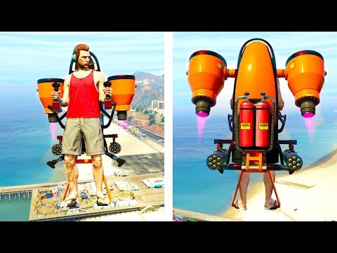 GTA 5 DOOMSDAY DLC - THE JETPACK IS REAL!! (GTA 5 Online) GTA 5 DOOMSDAY DLC - THE JETPACK IS REAL!! (GTA 5 Online)
