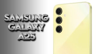 Обзор Samsung Galaxy A25