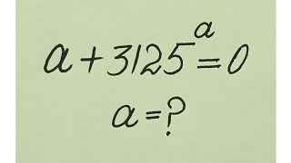 Japan l Very Nice Olympiad Math Algebric Problem l find a =?