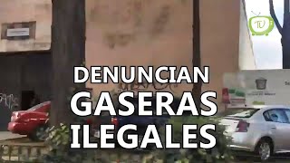 Protestan en Toluca por gaseras clandestinas