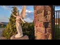 statue of christ the king Świebodzin 🇵🇱 walking tour 4k60