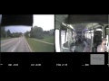 alert bus driver avoids car collision with lytx drivecam