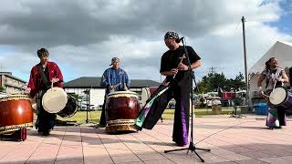 『郷宴』Akita和太鼓パフォーマンスユニット音打屋〜OTODAYA