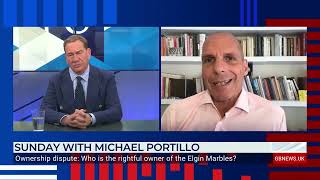 Yanis Varoufakis talks to Michael Portillo about the Parthenon Marbles