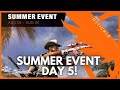 NEW SUMMER EVENT DAY 5!  #thedivision2