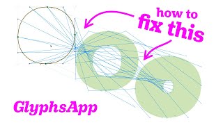 Variable font design: making masters compatible for interpolation (Part 2: the Glyphs way)