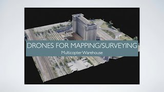 Using Drones for Mapping and Surveying - Webinar Recording 04/01/20