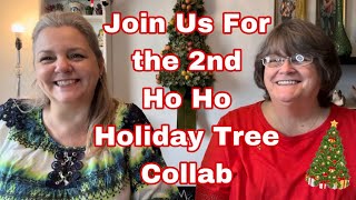 Ho Ho Holiday Tree Collab 2