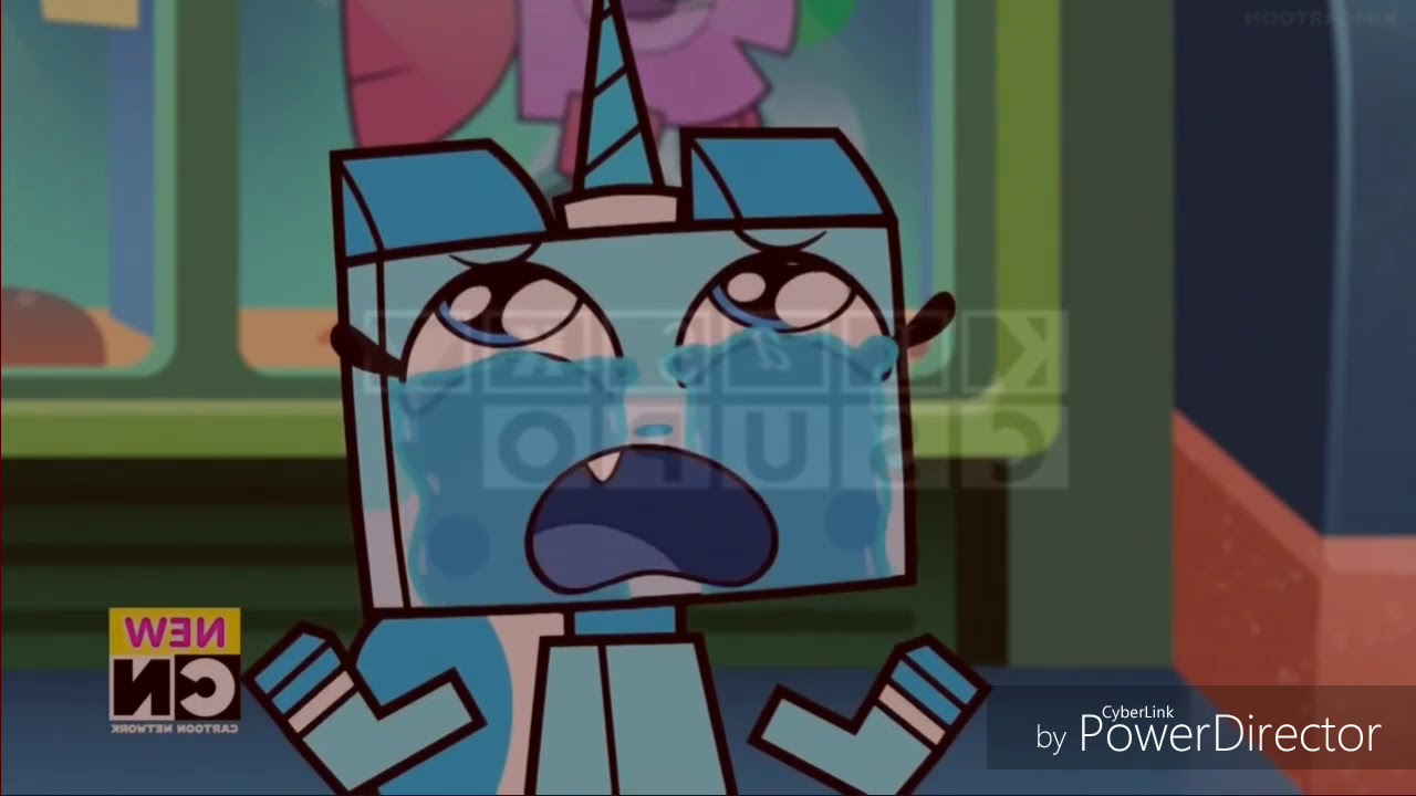 Unikitty Crying