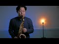 【classical saxophone solo performance】 paul bonneau caprice en forme de valse by wonki lee