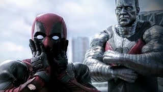 Deadpool vs Coloso Español Latino (HD)
