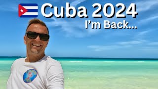 WHAT TO EXPECT IN CUBA 2024!!!  (What I'm  Up To) @Finding-Fish  #cuba #beaches