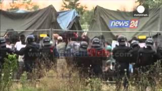 Shqiptarët sherr me pakistanezët në kampin e refugjatëve në Gjermani, plagosen 14 persona
