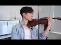 experience ludovico einaudi violin cover by daniel jang