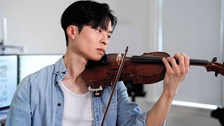 Experience - Ludovico Einaudi - violin cover by Daniel Jang