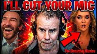 "I'll Cut Your MIC" Brian Tyler Cohen HITS a Serious NERVE LIVE on News Nation