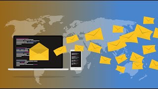 Send E-mails Automatically in Python - Tutorial (CHECK DESCRIPTION!)