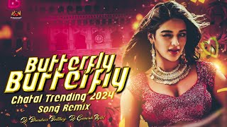 BUTTERFLY BUTTERFLY INSTA TRENDING 2024 SONG REMIX BY DJ BHASKAR BOLTHEY AND DJ GANESH NGKL