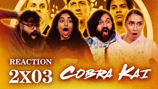 Cobra Kai - 2x3 Fire and Ice - Group Reaction