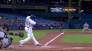 CWS@TOR: Encarnacion drives in two with a double