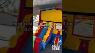 How much do you charge for a bounce house ? #bouncehouses  #business