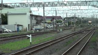 JR東日本久留里線キハE130系100番台(キハE130-101)車内@久留里駅