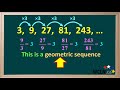 WCLN - Arithmetic and Geometric Sequences