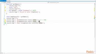 Mastering TypeScript: Introduction to Generators | packtpub.com