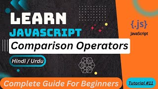 JavaScript Comparison Operators Tutorial in Hindi / Urdu